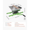 image:imageVEVOR 1100W Electric Fruit Apple Crusher SUS304 Freestanding Crushing Machine Grinds Whole Apples Up to 315 Dia 164 KGH Capacity Cider Press for Apples Pears Pineapple Guava Carrot Potato18 Gal7L