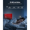 image:imageVEVOR 32 CuFt Mini Fridge with Freezer Dual Zone Compact Refrigerator 3Mode Adjustable Temperature Energy Efficient Small Fridge Reversible Door Low Noise for Bedroom Dorm Office BlackRetro Red