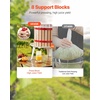 image:imageVEVOR 32 Gal12L Fruit Wine Press Solid Wood Basket with 8 Blocks Heavy Duty Manual Juice Maker Cider Apple Grape Tincture Honey Olive Oil Making Press with Handle for Kitchen Home16 Gal