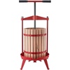 image:imageVEVOR 32 Gal12L Fruit Wine Press Solid Wood Basket with 8 Blocks Heavy Duty Manual Juice Maker Cider Apple Grape Tincture Honey Olive Oil Making Press with Handle for Kitchen Home18 L