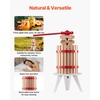 image:imageVEVOR 32 Gal12L Fruit Wine Press Solid Wood Basket with 8 Blocks Heavy Duty Manual Juice Maker Cider Apple Grape Tincture Honey Olive Oil Making Press with Handle for Kitchen Home16 Gal