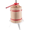 image:imageVEVOR 32 Gal12L Fruit Wine Press Solid Wood Basket with 8 Blocks Heavy Duty Manual Juice Maker Cider Apple Grape Tincture Honey Olive Oil Making Press with Handle for Kitchen Home475 Gal