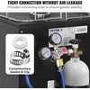 image:imageVEVOR Automatic Home Beer Brewer 1500W Electric Beer Brewing Machine 343 Gal AllinOne Home Brewer with Mash Boil Device 304 Stainless Steel Internal Tank Auto Temperature amp Pressure ControlDouble Gauge Regulator