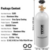 image:imageVEVOR Automatic Home Beer Brewer 1500W Electric Beer Brewing Machine 343 Gal AllinOne Home Brewer with Mash Boil Device 304 Stainless Steel Internal Tank Auto Temperature amp Pressure Control5 lbs