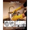 image:imageVEVOR Beer Brewing Equipment 8 Gal30L 304 Stainless Steel Home Beer Brewer1500W AllinOne Home Brewing Kit with Tall strainer Integrated Inner Barrel amp Reinforced Handle92 Gal