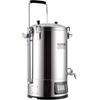 image:imageVEVOR Beer Brewing Equipment 8 Gal30L 304 Stainless Steel Home Beer Brewer1500W AllinOne Home Brewing Kit with Tall strainer Integrated Inner Barrel amp Reinforced Handle92 Gal