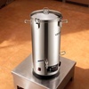 image:imageVEVOR Beer Brewing Equipment 8 Gal30L 304 Stainless Steel Home Beer Brewer1500W AllinOne Home Brewing Kit with Tall strainer Integrated Inner Barrel amp Reinforced Handle8 Gal