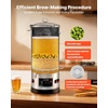 image:imageVEVOR Beer Brewing Equipment 8 Gal30L 304 Stainless Steel Home Beer Brewer1500W AllinOne Home Brewing Kit with Tall strainer Integrated Inner Barrel amp Reinforced Handle8 Gal