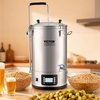 image:imageVEVOR Beer Brewing Equipment 8 Gal30L 304 Stainless Steel Home Beer Brewer1500W AllinOne Home Brewing Kit with Tall strainer Integrated Inner Barrel amp Reinforced Handle92 Gal