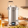 image:imageVEVOR Beer Brewing Equipment 8 Gal30L 304 Stainless Steel Home Beer Brewer1500W AllinOne Home Brewing Kit with Tall strainer Integrated Inner Barrel amp Reinforced Handle16 Gal