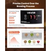 image:imageVEVOR Beer Brewing Equipment 8 Gal30L 304 Stainless Steel Home Beer Brewer1500W AllinOne Home Brewing Kit with Tall strainer Integrated Inner Barrel amp Reinforced Handle8 Gal