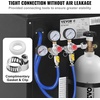 image:imageVEVOR CO2 Regulator Gauge with 060PSI Heavy Duty CO2 Gauge Gas System Draft Beer Regulator with Check Valve Adjustable Pressure Regulator for Draft Beer Homebrew Triple Gauge Regulator