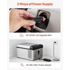 image:imageVEVOR Car Refrigerator DC 1224V AC100240V Compressor Electric Cooler 4F to 68F Car Fridge with APP Control 16 QT Cars Freezer for RVs Campsites Boats Camping Fishing 60W Portable Freezer10QT