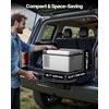 image:imageVEVOR Car Refrigerator DC 1224V AC100240V Compressor Electric Cooler 4F to 68F Car Fridge with APP Control 16 QT Cars Freezer for RVs Campsites Boats Camping Fishing 60W Portable Freezer10QT