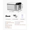 image:imageVEVOR Car Refrigerator DC 1224V AC100240V Compressor Electric Cooler 4F to 68F Car Fridge with APP Control 16 QT Cars Freezer for RVs Campsites Boats Camping Fishing 60W Portable Freezer10QT