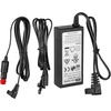 image:imageVEVOR Car Refrigerator DC 1224V AC100240V Compressor Electric Cooler 4F to 68F Car Fridge with APP Control 16 QT Cars Freezer for RVs Campsites Boats Camping Fishing 60W Portable Freezer21QT