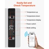 image:imageVEVOR Car Refrigerator DC 1224V AC100240V Compressor Electric Cooler 4F to 68F Car Fridge with APP Control 16 QT Cars Freezer for RVs Campsites Boats Camping Fishing 60W Portable Freezer317 QT