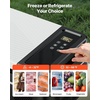 image:imageVEVOR Car Refrigerator DC 1224V AC100240V Compressor Electric Cooler 4F to 68F Car Fridge with APP Control 21 QT Cars Freezer for RVs Campsites Boats Camping Fishing 60W Portable Freezer23QT