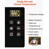 image:imageVEVOR Car Refrigerator DC 1224V AC100240V Compressor Electric Cooler 4F to 68F Car Fridge with APP Control 21 QT Cars Freezer for RVs Campsites Boats Camping Fishing 60W Portable Freezer21QT