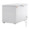 image:imageVEVOR Chest Freezer 128 Cuft  345 L Large Deep Freezer amp 4 Removable Baskets Freestanding Top Open Door Commercial Chest Freezers with Locking Lid 7Level Adjustable Temp LED Lighting 6 Wheels128 Cuft