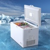 image:imageVEVOR Chest Freezer 128 Cuft  345 L Large Deep Freezer amp 4 Removable Baskets Freestanding Top Open Door Commercial Chest Freezers with Locking Lid 7Level Adjustable Temp LED Lighting 6 Wheels128 Cuft