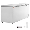 image:imageVEVOR Chest Freezer 172 Cuft Large Deep Freezer with 4 Removable Baskets Freestanding Top Open Door Commercial Chest Freezers with 7Level Adjustable Temp LED LightingLocking Lid 6 Wheels198 Cuft