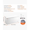 image:imageVEVOR Chest Freezer 172 Cuft Large Deep Freezer with 4 Removable Baskets Freestanding Top Open Door Commercial Chest Freezers with 7Level Adjustable Temp LED LightingLocking Lid 6 Wheels172 Cuft