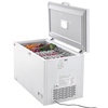 image:imageVEVOR Chest Freezer 172 Cuft Large Deep Freezer with 4 Removable Baskets Freestanding Top Open Door Commercial Chest Freezers with 7Level Adjustable Temp LED LightingLocking Lid 6 Wheels128 Cuft