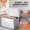 image:imageVEVOR Chest Freezer 172 Cuft Large Deep Freezer with 4 Removable Baskets Freestanding Top Open Door Commercial Chest Freezers with 7Level Adjustable Temp LED LightingLocking Lid 6 Wheels128 Cuft