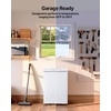 image:imageVEVOR Chest Freezer 67 Cuft Compact Deep Freezer Free Standing Top Open Door Chest Freezers with 2 Removable Baskets amp Adjustable Thermostat  Energy Saving Low Noise amp Garage Ready WhiteWhite