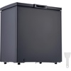 image:imageVEVOR Chest Freezer 67 Cuft Compact Deep Freezer Free Standing Top Open Door Chest Freezers with 2 Removable Baskets amp Adjustable Thermostat  Energy Saving Low Noise amp Garage Ready WhiteBlack