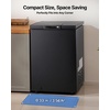 image:imageVEVOR Chest Freezer 67 Cuft Compact Deep Freezer Free Standing Top Open Door Chest Freezers with 2 Removable Baskets amp Adjustable Thermostat  Energy Saving Low Noise amp Garage Ready WhiteBlack