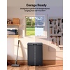 image:imageVEVOR Chest Freezer 67 Cuft Compact Deep Freezer Free Standing Top Open Door Chest Freezers with 2 Removable Baskets amp Adjustable Thermostat  Energy Saving Low Noise amp Garage Ready WhiteBlack