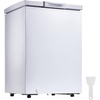image:imageVEVOR Chest Freezer 67 Cuft Compact Deep Freezer Free Standing Top Open Door Chest Freezers with 2 Removable Baskets amp Adjustable Thermostat  Energy Saving Low Noise amp Garage Ready WhiteWhite
