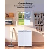 image:imageVEVOR Chest Freezer 67 Cuft Compact Deep Freezer Free Standing Top Open Door Chest Freezers with 2 Removable Baskets amp Adjustable Thermostat  Energy Saving Low Noise amp Garage Ready WhiteWhite