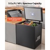 image:imageVEVOR Chest Freezer 67 Cuft Compact Deep Freezer Free Standing Top Open Door Chest Freezers with 2 Removable Baskets amp Adjustable Thermostat  Energy Saving Low Noise amp Garage Ready WhiteBlack