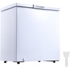image:imageVEVOR Chest Freezer 67 Cuft Compact Deep Freezer Free Standing Top Open Door Chest Freezers with 2 Removable Baskets amp Adjustable Thermostat  Energy Saving Low Noise amp Garage Ready WhiteWhite
