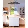 image:imageVEVOR Chest Freezer 67 Cuft Compact Deep Freezer Free Standing Top Open Door Chest Freezers with 2 Removable Baskets amp Adjustable Thermostat  Energy Saving Low Noise amp Garage Ready WhiteWhite