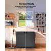 image:imageVEVOR Chest Freezer 67 Cuft Compact Deep Freezer Free Standing Top Open Door Chest Freezers with 2 Removable Baskets amp Adjustable Thermostat  Energy Saving Low Noise amp Garage Ready WhiteBlack