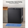 image:imageVEVOR Chest Freezer 67 Cuft Compact Deep Freezer Free Standing Top Open Door Chest Freezers with 2 Removable Baskets amp Adjustable Thermostat  Energy Saving Low Noise amp Garage Ready WhiteBlack