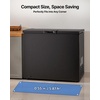 image:imageVEVOR Chest Freezer 67 Cuft Compact Deep Freezer Free Standing Top Open Door Chest Freezers with 2 Removable Baskets amp Adjustable Thermostat  Energy Saving Low Noise amp Garage Ready WhiteBlack