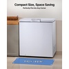 image:imageVEVOR Chest Freezer 67 Cuft Compact Deep Freezer Free Standing Top Open Door Chest Freezers with 2 Removable Baskets amp Adjustable Thermostat  Energy Saving Low Noise amp Garage Ready WhiteWhite