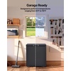 image:imageVEVOR Chest Freezer 67 Cuft Compact Deep Freezer Free Standing Top Open Door Chest Freezers with 2 Removable Baskets amp Adjustable Thermostat  Energy Saving Low Noise amp Garage Ready WhiteBlack