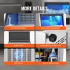 image:imageVEVOR Commercial Ice Maker with Drain Pump 150lbs24H Ice Maker Machine 70 Ice Cubes in 1215 Minutes Freestanding Ice Maker with 33lbs Storage Capacity LED Digital Display for Bar Home RestaurantSilver