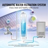 image:imageVEVOR Commercial Ice Maker with Drain Pump 150lbs24H Ice Maker Machine 70 Ice Cubes in 1215 Minutes Freestanding Ice Maker with 33lbs Storage Capacity LED Digital Display for Bar Home RestaurantSilver
