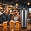 image:imageVEVOR Corny Keg 5 Gallon Ball Lock Keg SUS304 Cold Brew Kegs with Dual Rubber Handles amp HeavyDuty Rubber Bottom Brewing Equipment for Home Brewing Party 1 PCS5 Gal