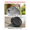 image:imageVEVOR Corny Keg 5 Gallon Ball Lock Keg SUS304 Cold Brew Kegs with Dual Rubber Handles amp HeavyDuty Rubber Bottom Brewing Equipment for Home Brewing Party 1 PCS175 Gal