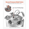 image:imageVEVOR Corny Keg 5 Gallon Ball Lock Keg SUS304 Cold Brew Kegs with Dual Rubber Handles amp HeavyDuty Rubber Bottom Brewing Equipment for Home Brewing Party 2 PCS5 Gal  Cleaning Keg