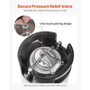image:imageVEVOR Corny Keg 5 Gallon Ball Lock Keg SUS304 Cold Brew Kegs with Dual Rubber Handles amp HeavyDuty Rubber Bottom Brewing Equipment for Home Brewing Party 2 PCS5 Gal2  Corny Keg