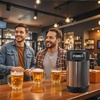 image:imageVEVOR Corny Keg 5 Gallon Ball Lock Keg SUS304 Cold Brew Kegs with Dual Rubber Handles amp HeavyDuty Rubber Bottom Brewing Equipment for Home Brewing Party 2 PCS25 Gal2  Corny Keg